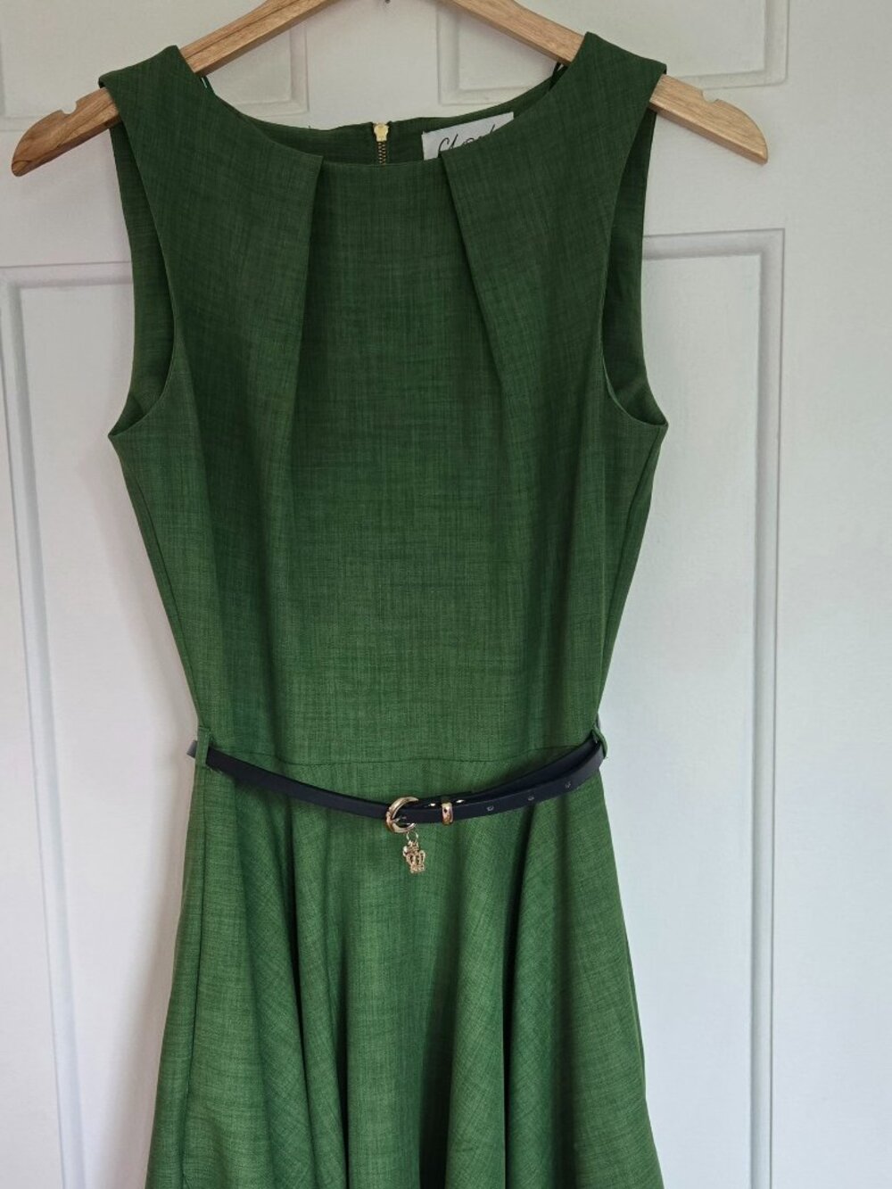 Closet London Fit and Flare dress